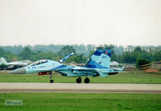 801 blau, Su-35UB