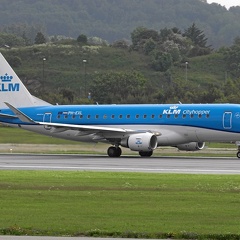 PH-EXL Embraer 175STD KLM Cityhopper