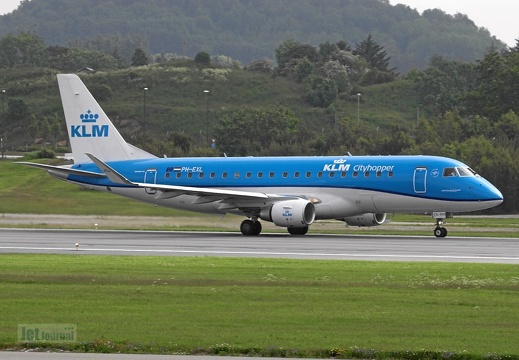 PH-EXL Embraer 175STD KLM Cityhopper