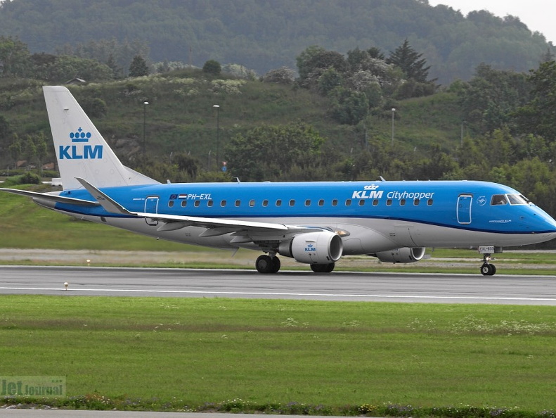 PH-EXL Embraer 175STD KLM Cityhopper