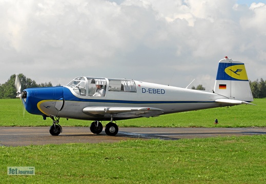 D-EBED, Saab 91B