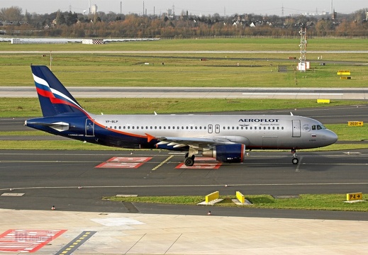 VP-BLP A320-214 Aeroflot DUS