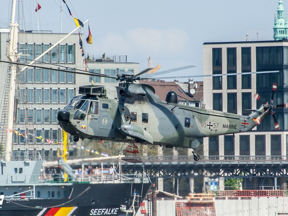 Westland Sea King Mk.41 89+57 Marine