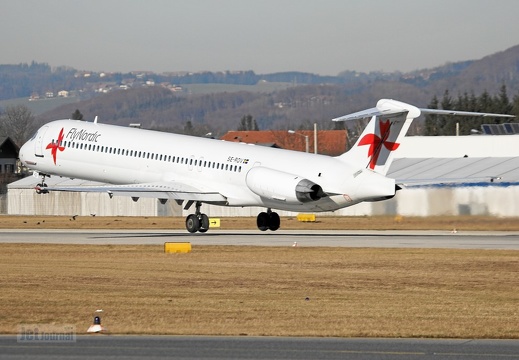 SE-RDV MD83 Fly Nordic Salzburg SZG