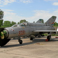 9381 MiG-21bis Malbork (966 Besuche) 9381 MiG-21bis Malbork
