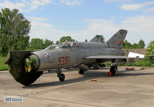 9381 MiG-21bis Malbork