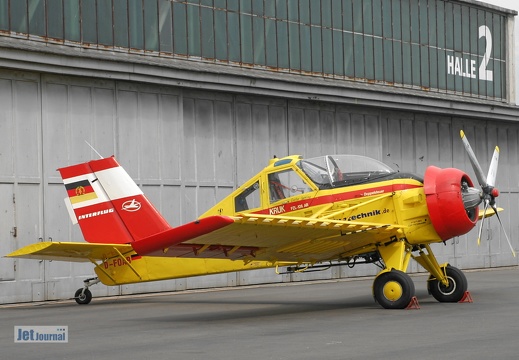 D-FOAB, PZL-106AR, Magdeburg