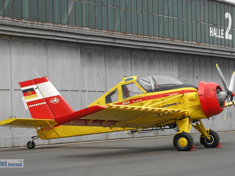 D-FOAB, PZL-106AR, Magdeburg