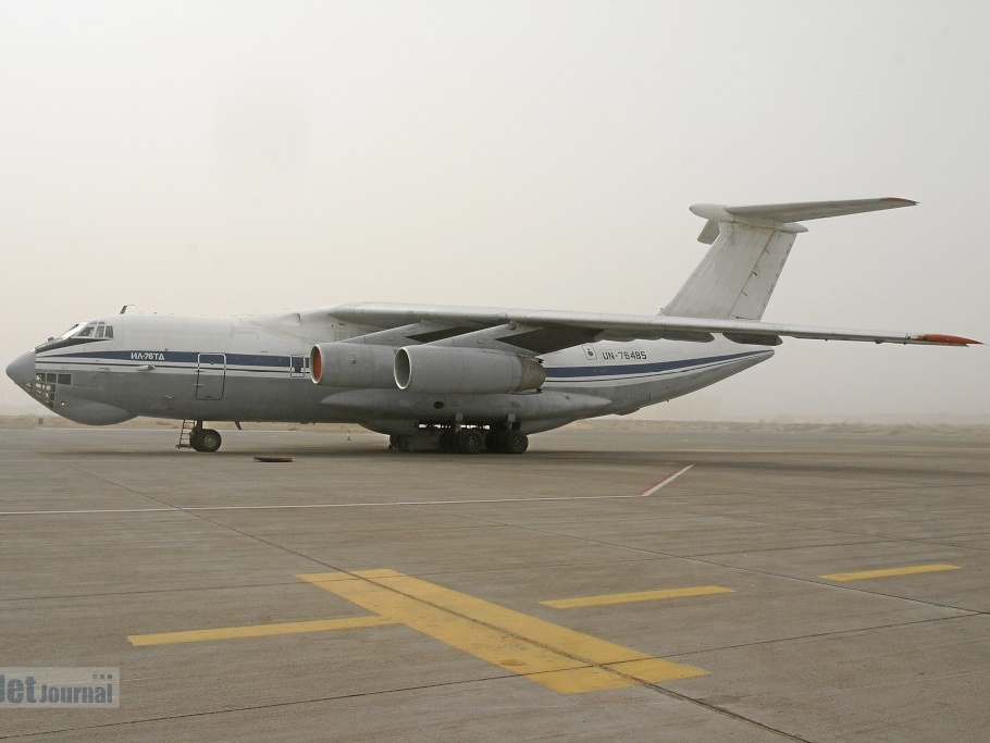 UN-76485 IL-76TD East Line/Aeroflot Ex RA-76485