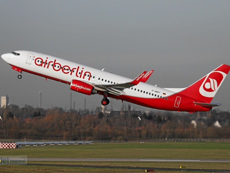 D-ABKT B737-86J Air Berlin DUS