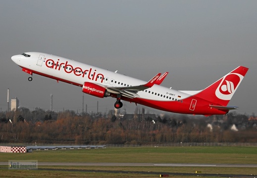 D-ABKT B737-86J Air Berlin DUS