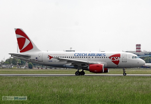 OK-REQ, Airbus A319-112, Czech Airlines
