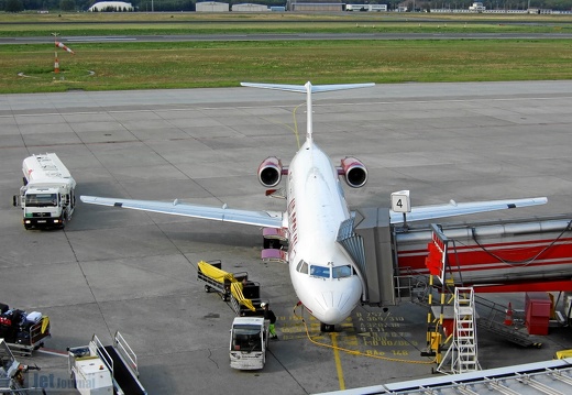 D-AGPE Fokker 100 Air Berlin TXL