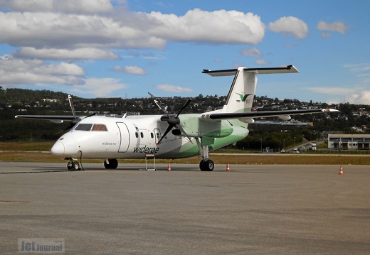 LN-WIT DHC-8 103A Widerøe TOS