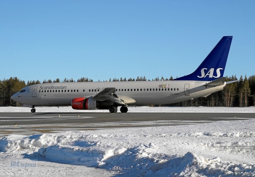 LN-RRS B737-883 SAS Luleå