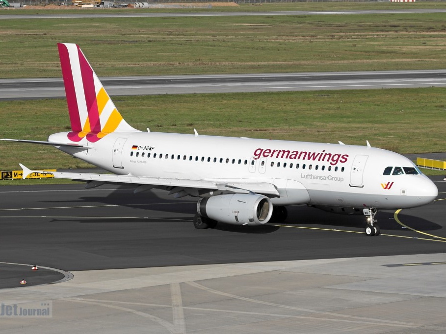 D-AGWF A319-132 Germanwings DUS (1291 visites) D-AGWF A319-132 Germanwings DUS