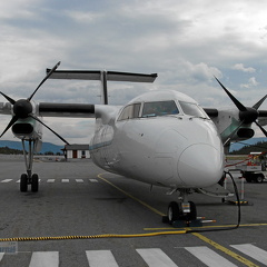 LN-WIH DHC-8 103B Widerøe SOG