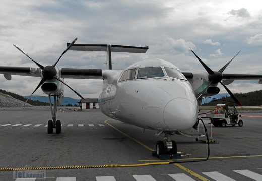 LN-WIH DHC-8 103B Widerøe SOG