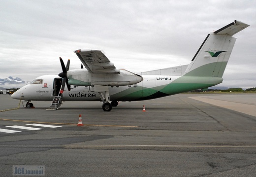 LN-WIJ DHC-8 103 Widerøe BOO