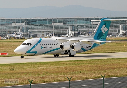 I-ADJG BAe 146-300 Air Dolomiti EN DLA