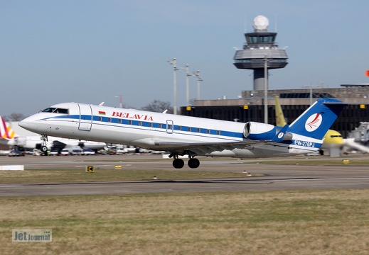 EW-276PJ, CRJ-200 Belavia