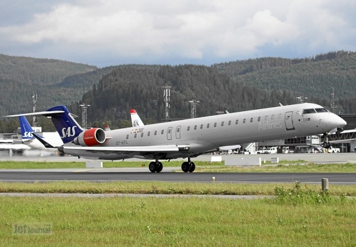 OY-KFL CRJ-900 SAS