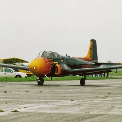 BAC Jet Provost G-BWGT