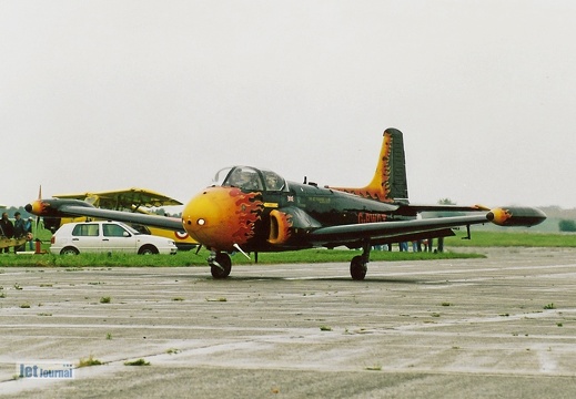 BAC Jet Provost G-BWGT