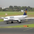 D-AIQW A320-211 Kleve Lufthansa