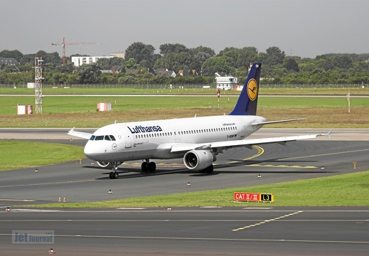 D-AIQW A320-211 Kleve Lufthansa