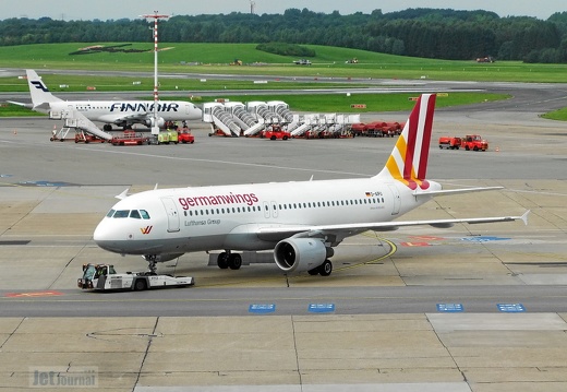 D-AIPU A320-211 Germanwings HAM