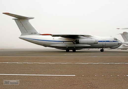 EX-035 IL-76TD Kyrgyzstan Airways