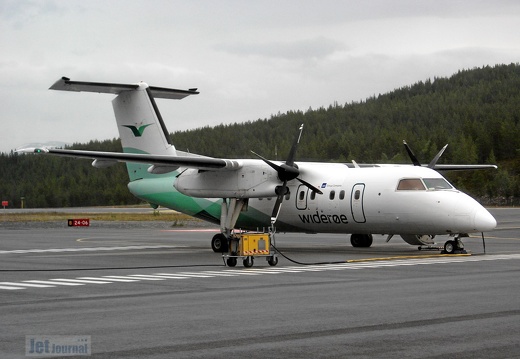 LN-WIA DHC-8 103 Widerøe SOG