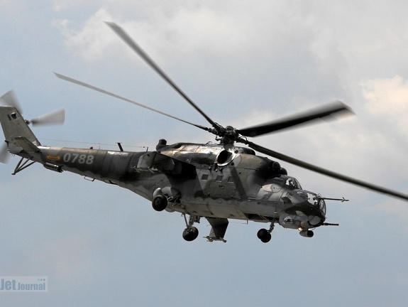 0788 Mi-24V CzAF