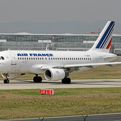 F-GRHK A319-111 Air France FRA (2746 visits) Frankfurt FRA/EDDF F-GRHK A319-111 Air France FRA