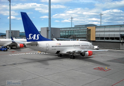 LN-RPB B737-683 SAS OSL