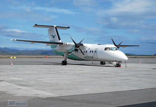 LN-WIE DHC-8 103 Widerøe KKN