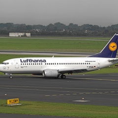 D-ABXW B737-330 Hanau Lufthansa