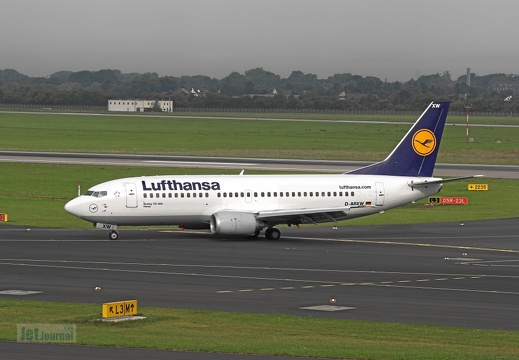 D-ABXW B737-330 Hanau Lufthansa