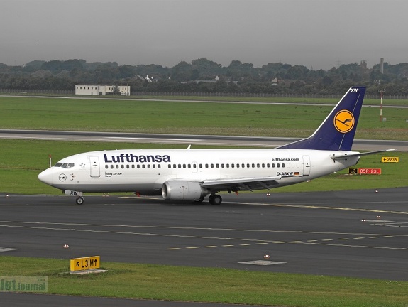 D-ABXW B737-330 Hanau Lufthansa