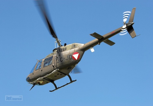 3C-JD Bell 206A Zeltweg