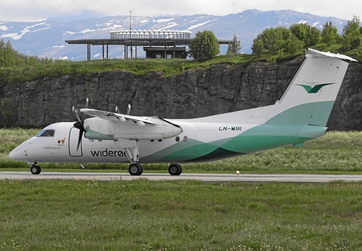 LN-WIR DHC-8-103 Widerøe Bodø