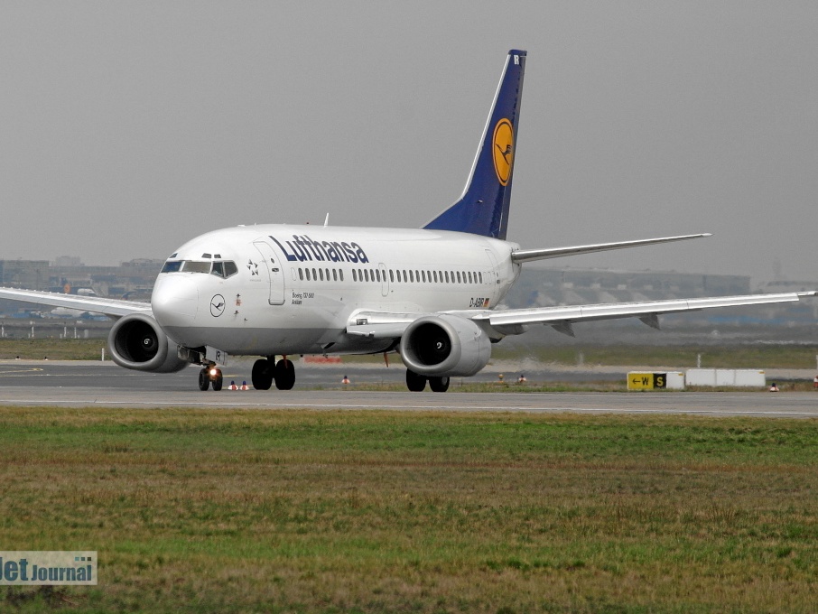 D-ABIR B737-530 Anklam Lufthansa