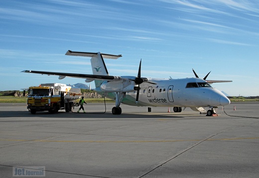 LN-WIG DHC-8 103 Widerøe BOO