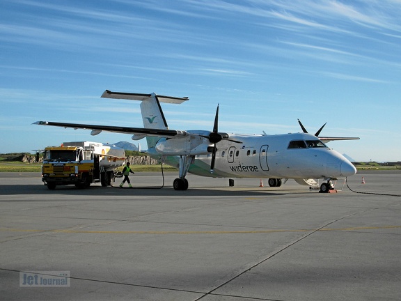 LN-WIG DHC-8 103 Widerøe BOO