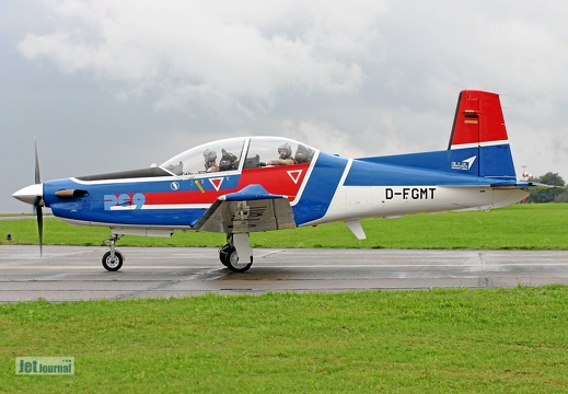 D-FGMT, PC-9B