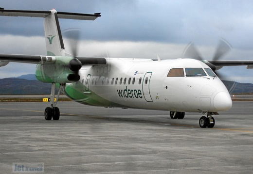 LN-WFS DHC-8 311B Widerøe KKN