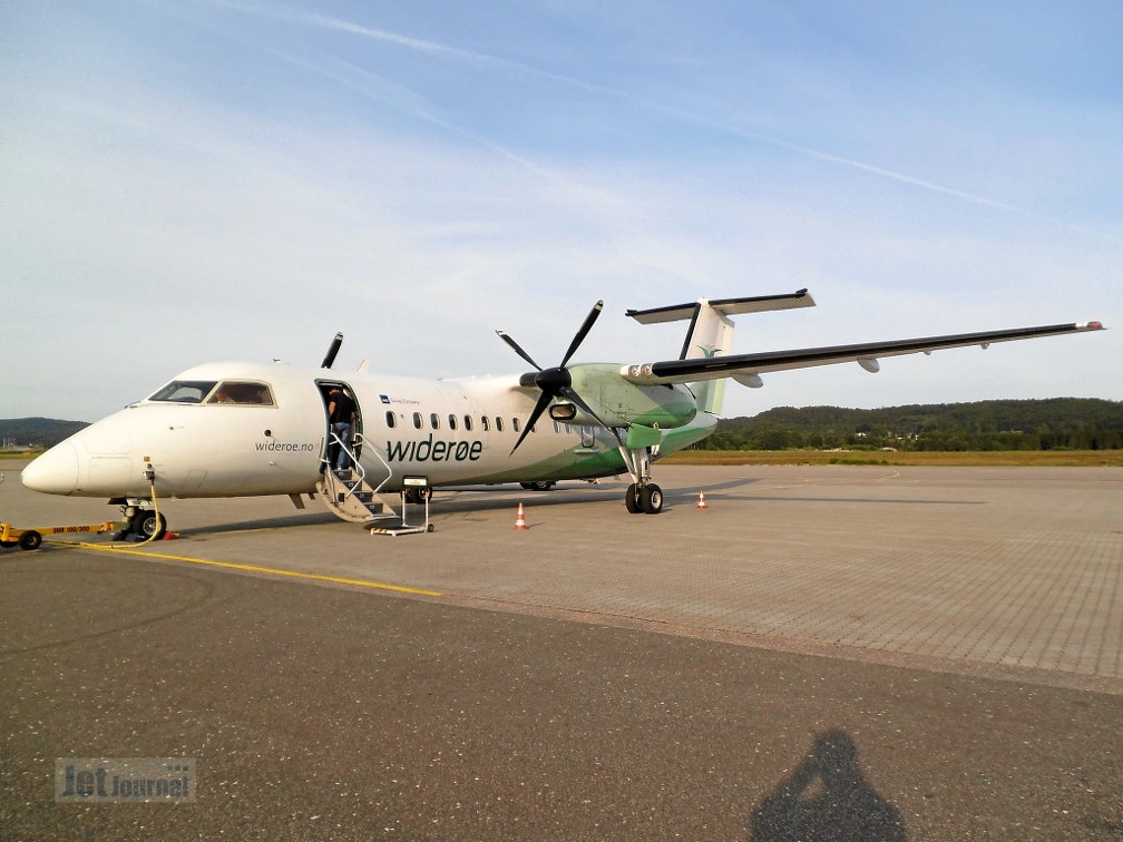 LN-WFT DHC-8 311 Widerøe KRS