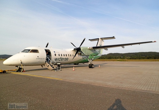 LN-WFT DHC-8 311 Widerøe KRS