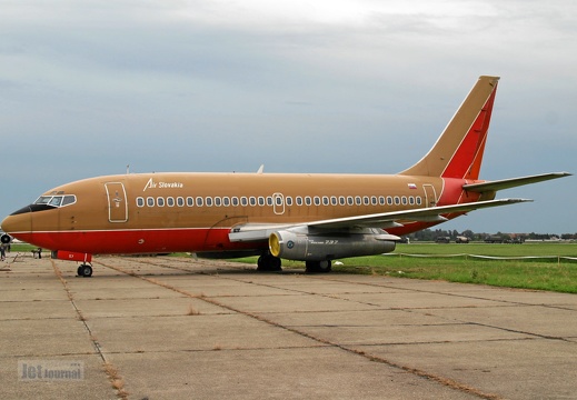 OM-ALK Boeing 737-200 Air Slovakia